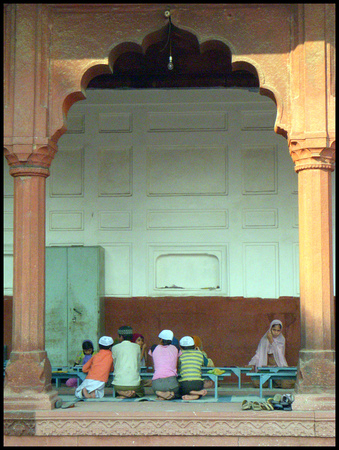 Agra, India, 2008